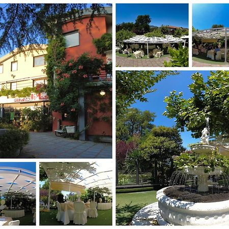 Ristorante Albergo Gerardo Di Masi Caposele Εξωτερικό φωτογραφία