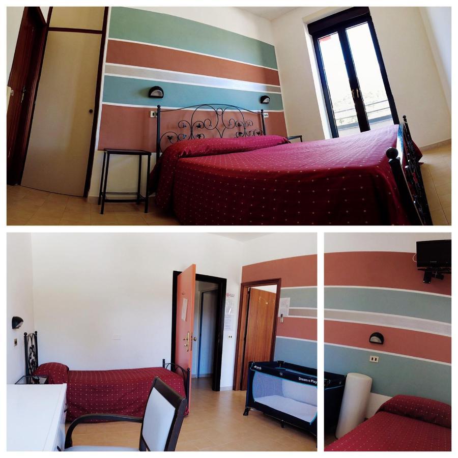 Ristorante Albergo Gerardo Di Masi Caposele Εξωτερικό φωτογραφία