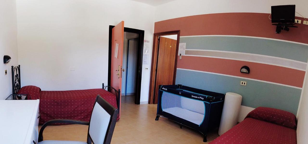 Ristorante Albergo Gerardo Di Masi Caposele Εξωτερικό φωτογραφία