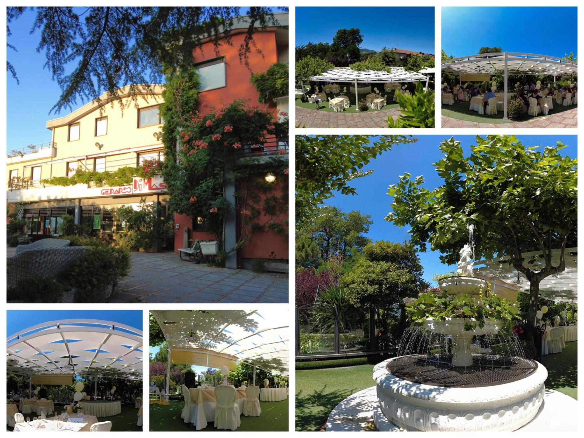 Ristorante Albergo Gerardo Di Masi Caposele Εξωτερικό φωτογραφία