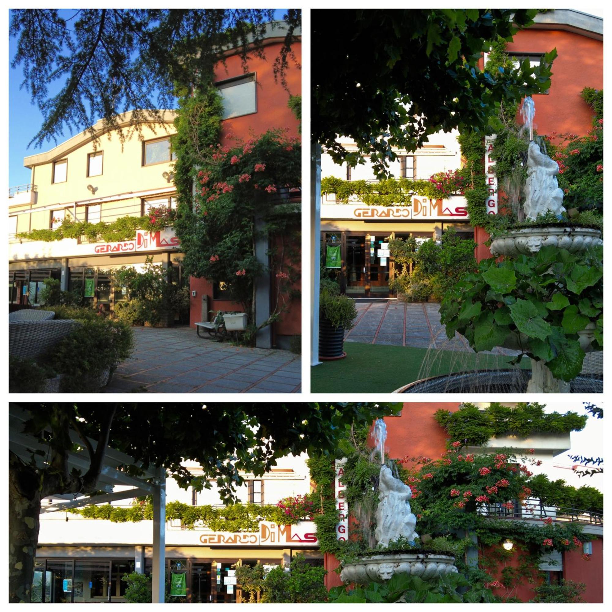 Ristorante Albergo Gerardo Di Masi Caposele Εξωτερικό φωτογραφία