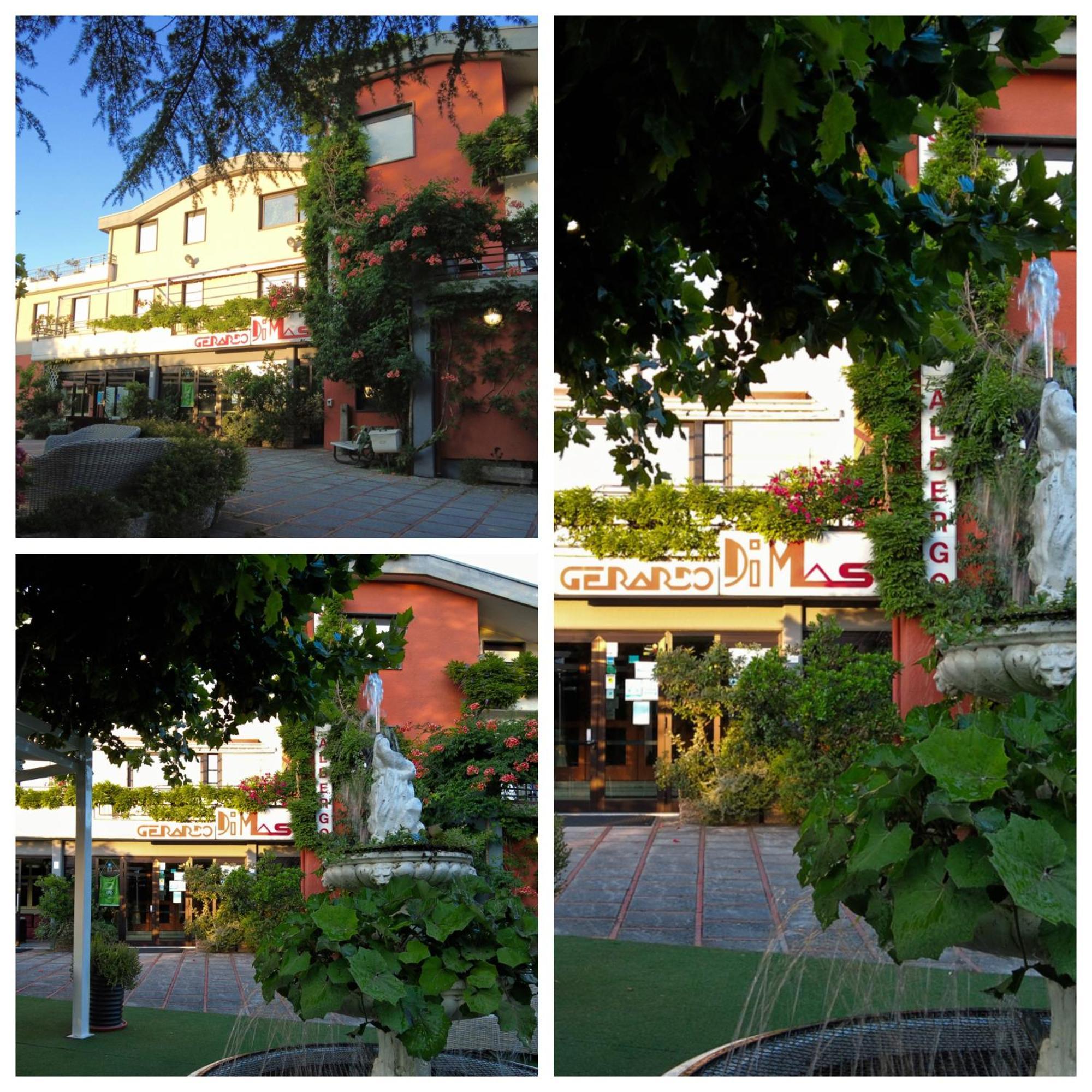 Ristorante Albergo Gerardo Di Masi Caposele Εξωτερικό φωτογραφία