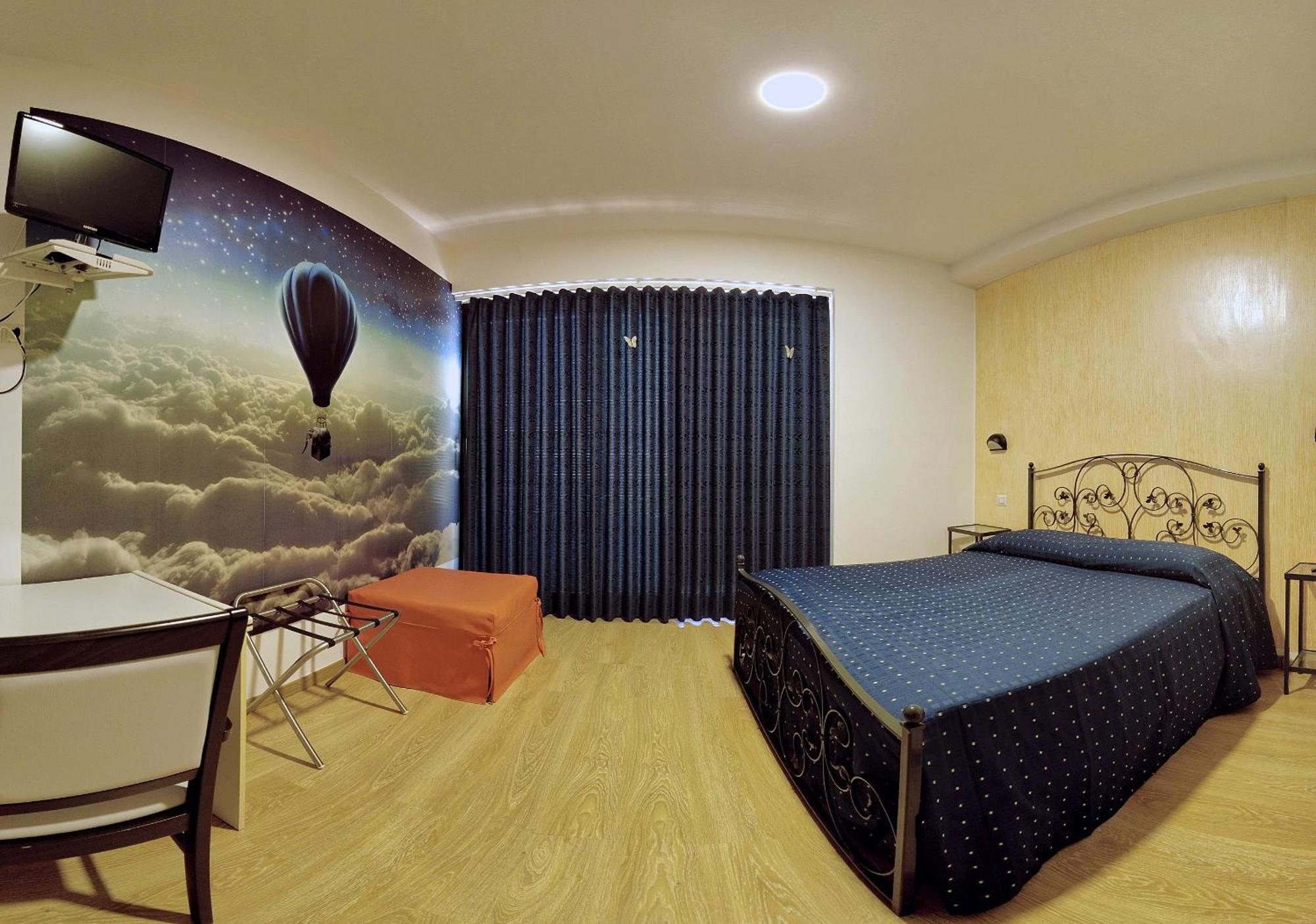 Ristorante Albergo Gerardo Di Masi Caposele Εξωτερικό φωτογραφία