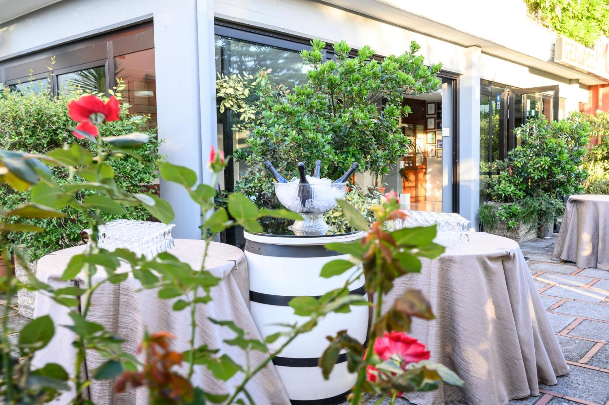 Ristorante Albergo Gerardo Di Masi Caposele Εξωτερικό φωτογραφία