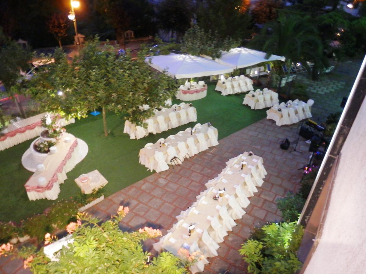 Ristorante Albergo Gerardo Di Masi Caposele Εξωτερικό φωτογραφία