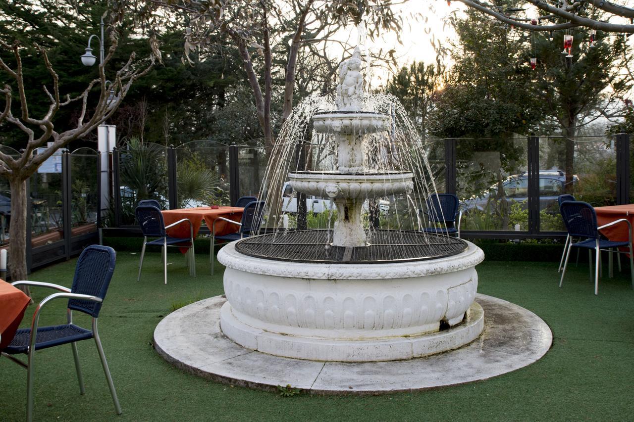 Ristorante Albergo Gerardo Di Masi Caposele Εξωτερικό φωτογραφία