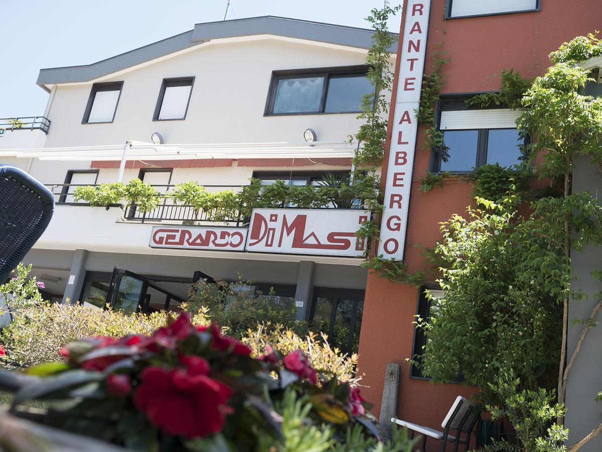 Ristorante Albergo Gerardo Di Masi Caposele Εξωτερικό φωτογραφία