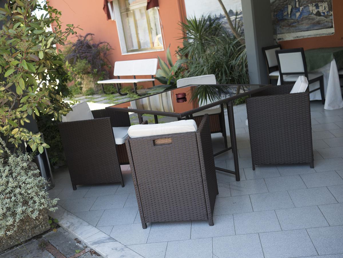 Ristorante Albergo Gerardo Di Masi Caposele Εξωτερικό φωτογραφία