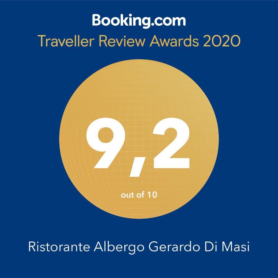 Ristorante Albergo Gerardo Di Masi Caposele Εξωτερικό φωτογραφία